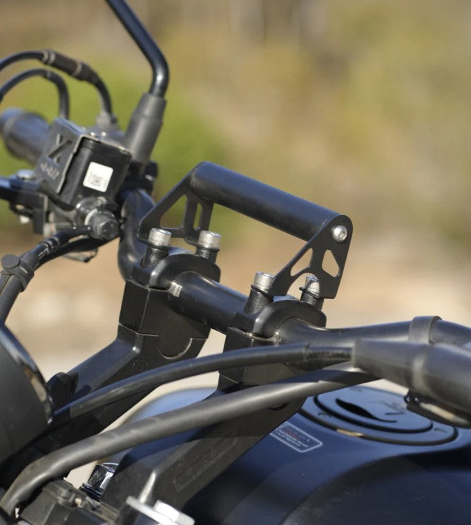 GPS MOUNT BLACK FOR HARLEY DAVIDSON 440X