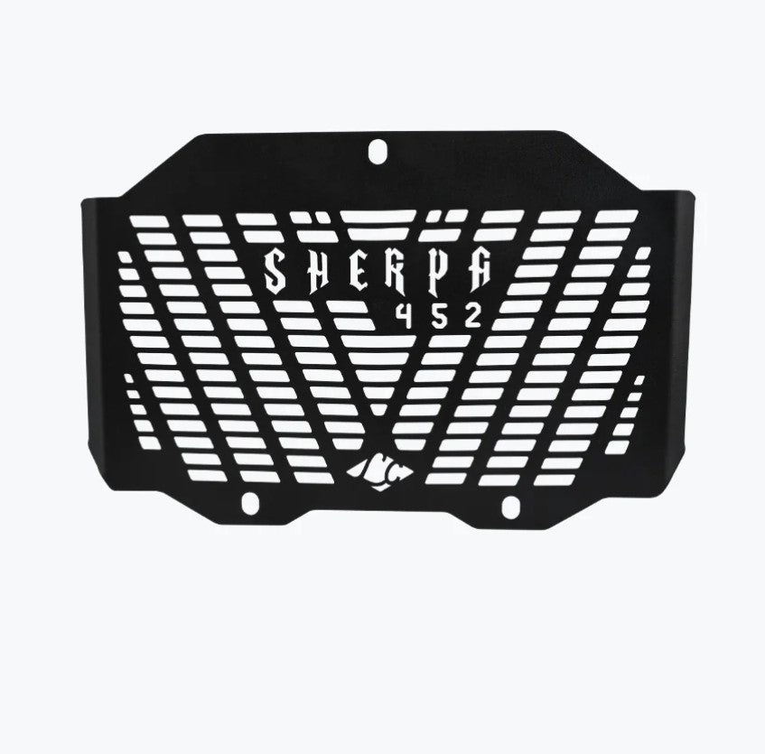 LCB SHERPA RADIATOR GUARD BLACK FOR GUERRILLA 450