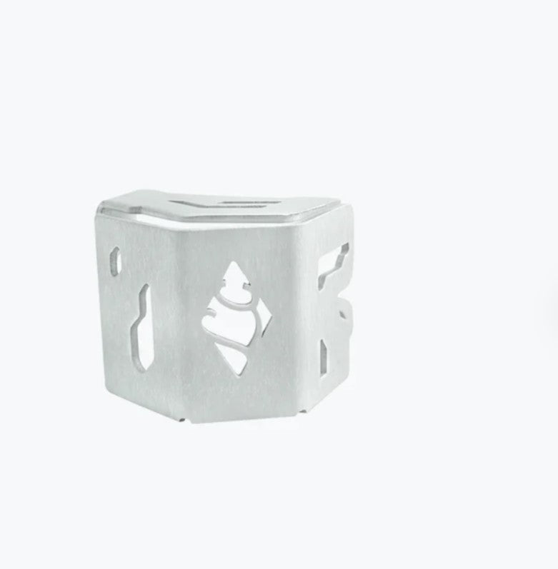 LCB CASQUE REAR OIL CAP SILVER FOR GUERRILLA 450