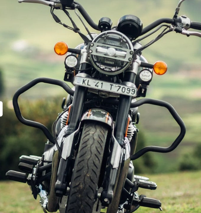 LCB MAGNETO CRASH GUARD FOR SUPER METEOR 650