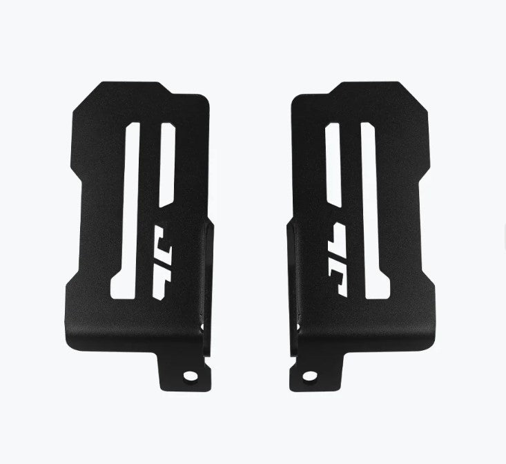JB PILLION FOOTREST BLACK FOR SUPER METEOR 650