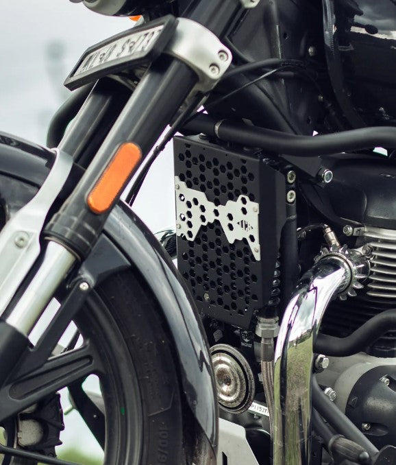 LCB VECTOR RADIATOR GRILL FOR SUPER METEOR 650