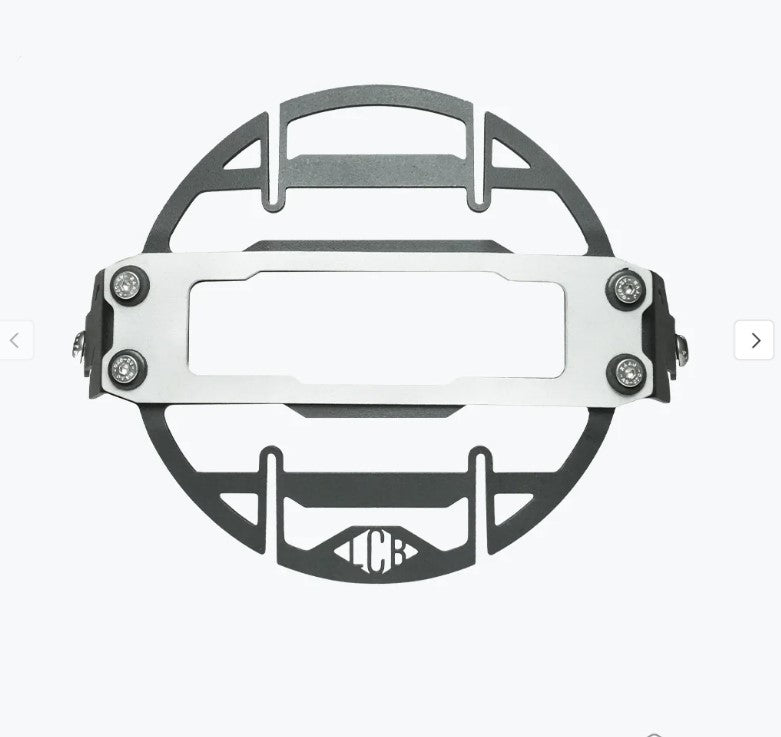LCB COSMIC HEADLIGHT GRILL FOR SUPER METEOR 650