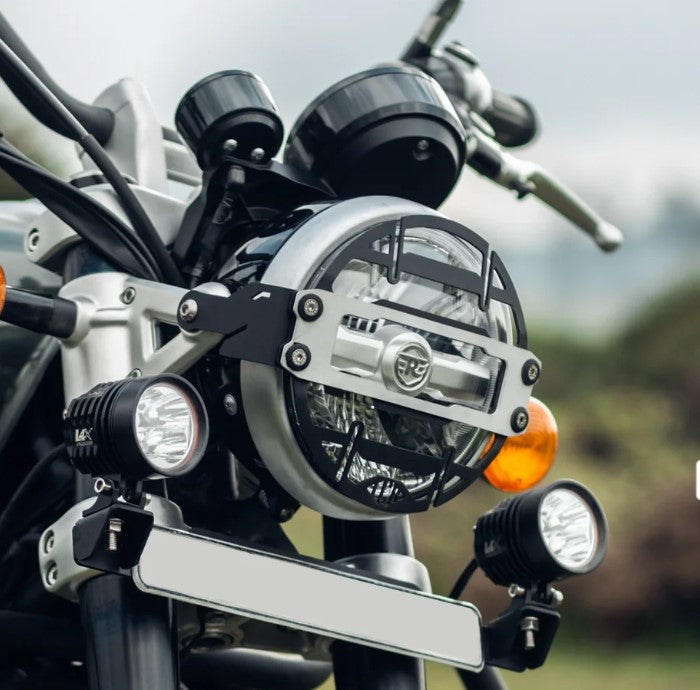 LCB COSMIC HEADLIGHT GRILL FOR SUPER METEOR 650
