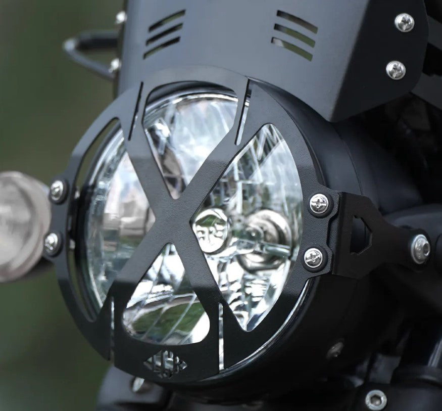 LCB STALKERX HEADLIGHT GRILL FOR HUNTER 350
