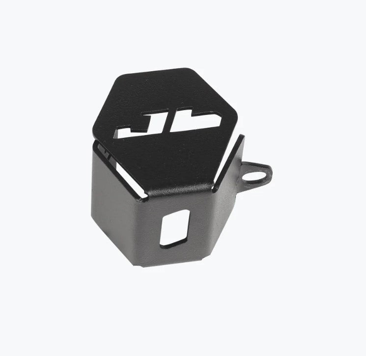 JB RE REAR OIL CAP BLACK FOR HUNTER 350