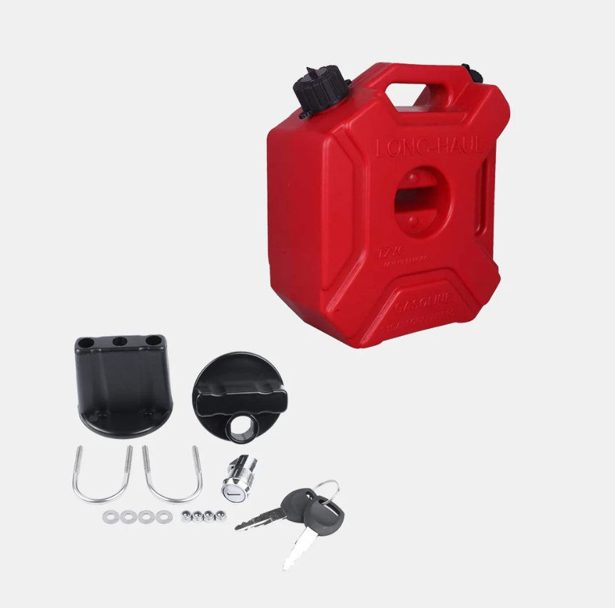 JERRY CAN RED KEY LOCKING FITTINGS 5 LTR FOR HIMALAYAN 411