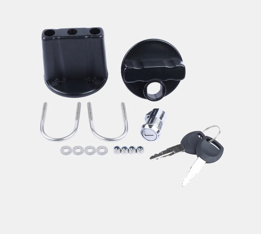 JERRY CAN RED KEY LOCKING FITTINGS 5 LTR FOR HIMALAYAN 411
