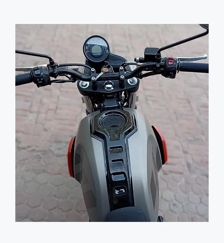 SAIGA TANK TIE GLOSS BLACK FOR HIMALAYAN & SCRAM 411
