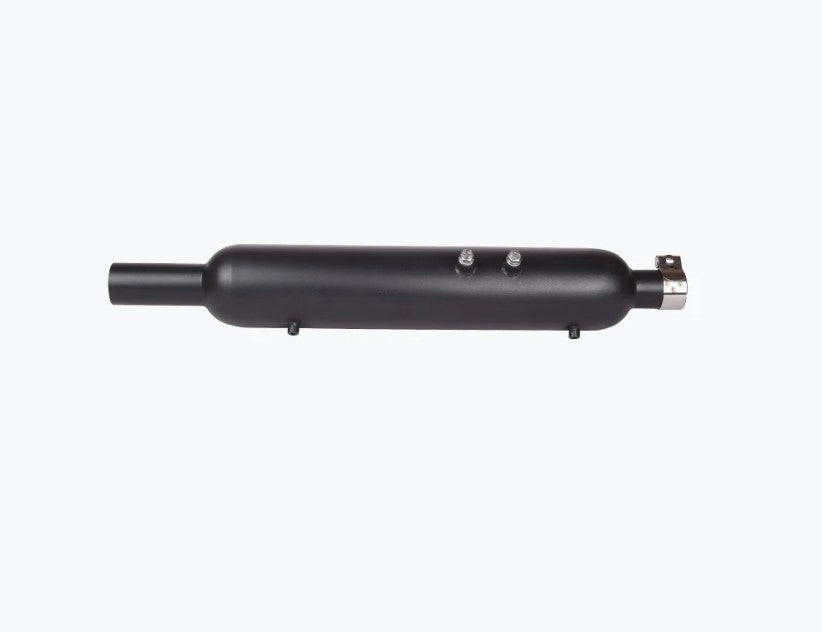 JB EXHAUST BLACK SS FOR METEOR 350 & NEW CLASSIC 350 REBORN