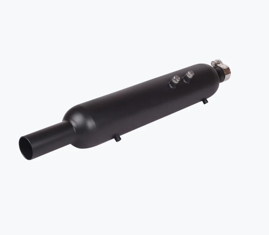 JB EXHAUST BLACK SS FOR METEOR 350 & NEW CLASSIC 350 REBORN