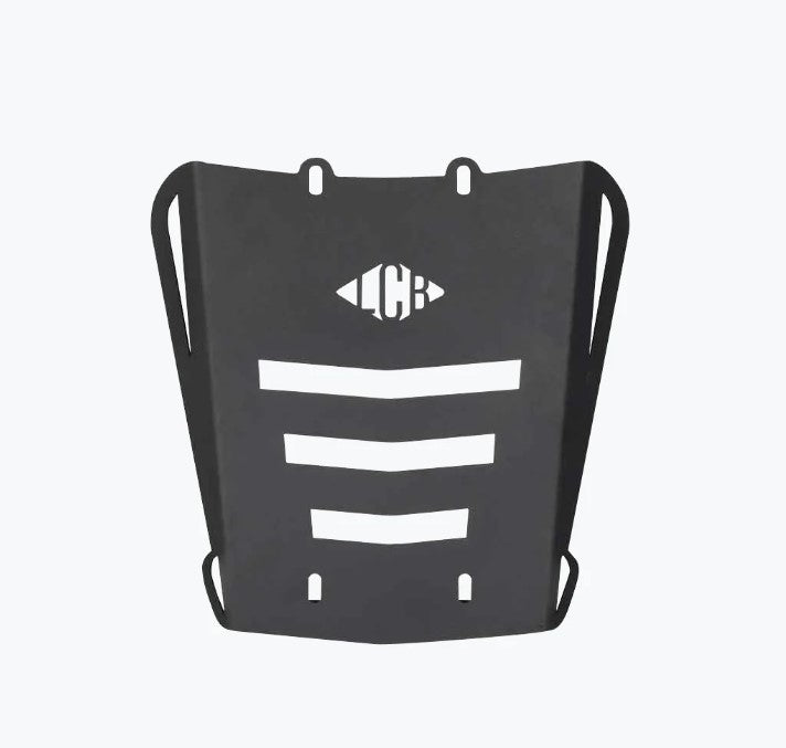 LCB VERMILLION SOLO EXPEDITION RACK FOR METEOR 350