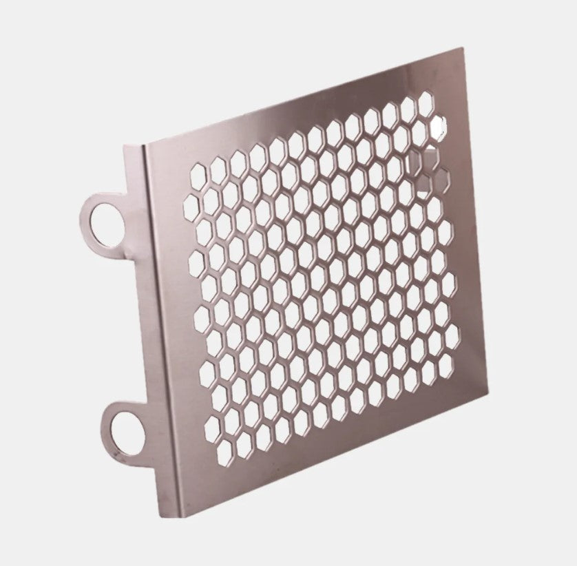 HEXAGON RADIATOR GRILL S.S FOR INTERCEPTOR & CONTINENTAL GT 650