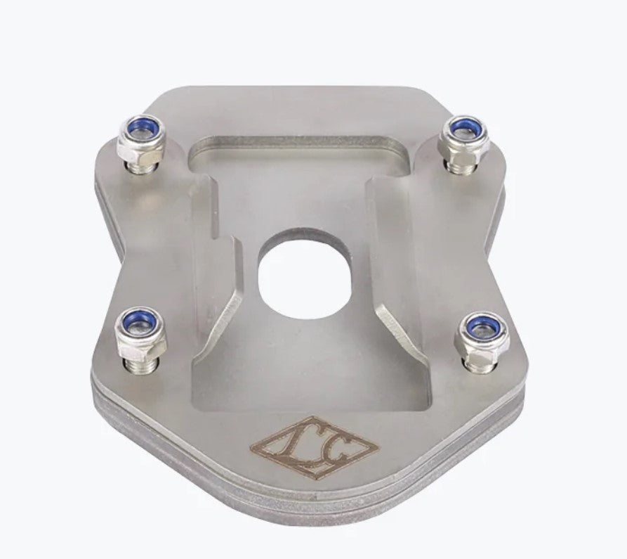 LCB SIDE STAND BASE SS FOR INTERCEPTOR 650 & CONTINENTAL GT 650