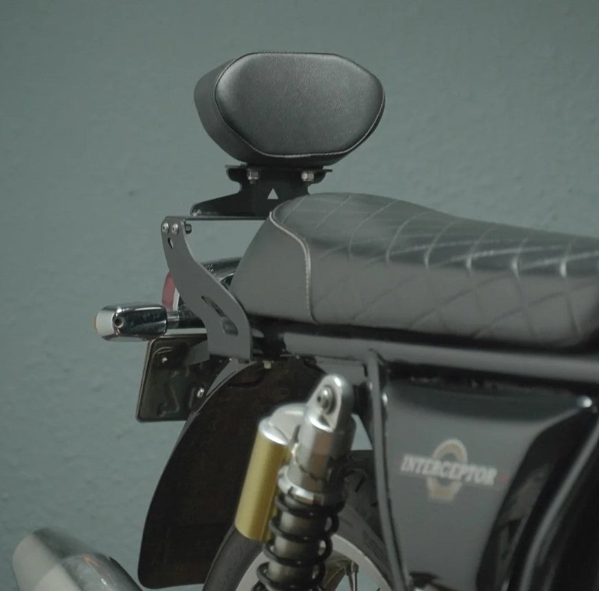 LCB PASSENGER BACKREST FOR INTERCEPTOR 650