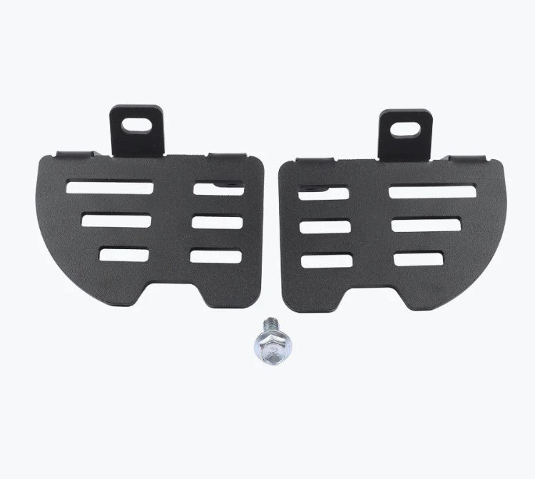 LCB FOOTREST BLACK FOR INTERCEPTOR 650