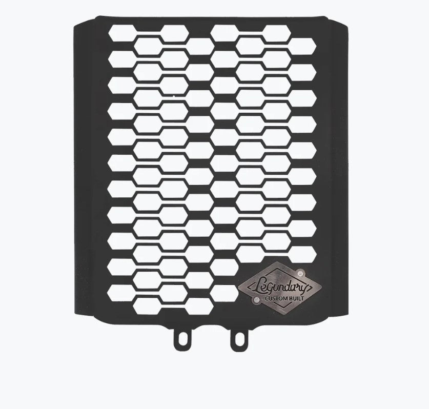 LCB RADIATOR GRILL BLACK FOR INTERCEPTOR 650 & CONTINENTAL GT 650