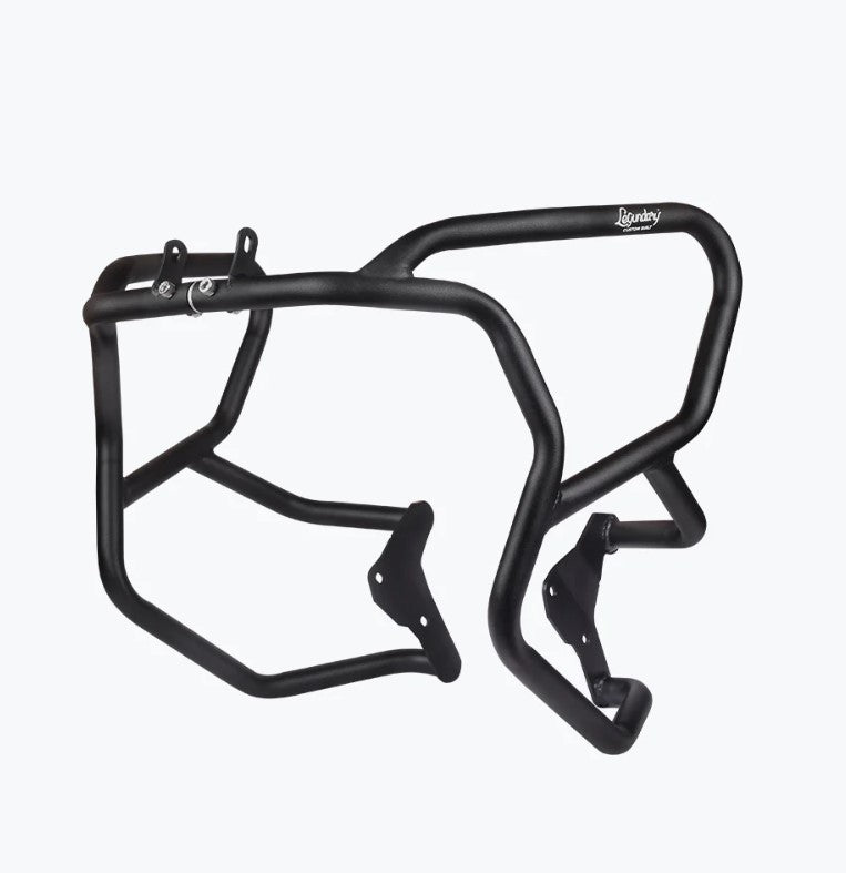 LCB RAPTOR UPPER CRASH GUARD BLACK FOR KTM ADV 390