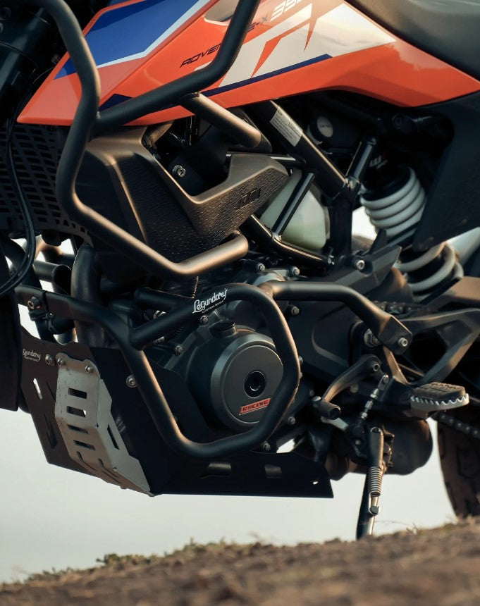 LCB BELLATOR LOWER CRASH GUARD BLACK FOR KTM ADV 390
