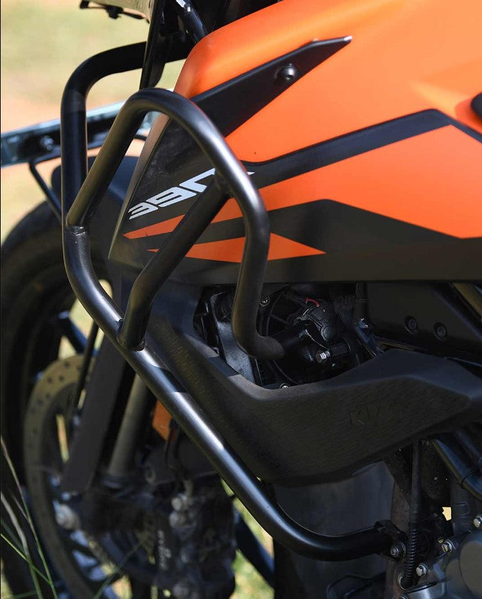 CRASH GUARD BLACK FOR KTM ADVENTURE 390