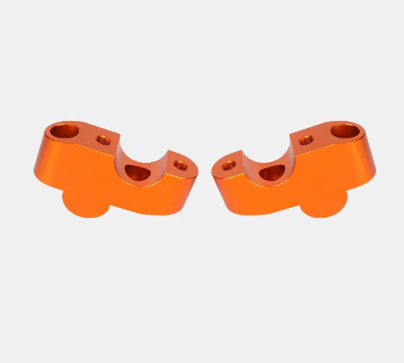 HANDLE RISER ORANGE FOR KTM ADVENTURE 390 2020-2021