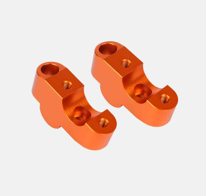 HANDLE RISER ORANGE FOR KTM ADVENTURE 390 2020-2021