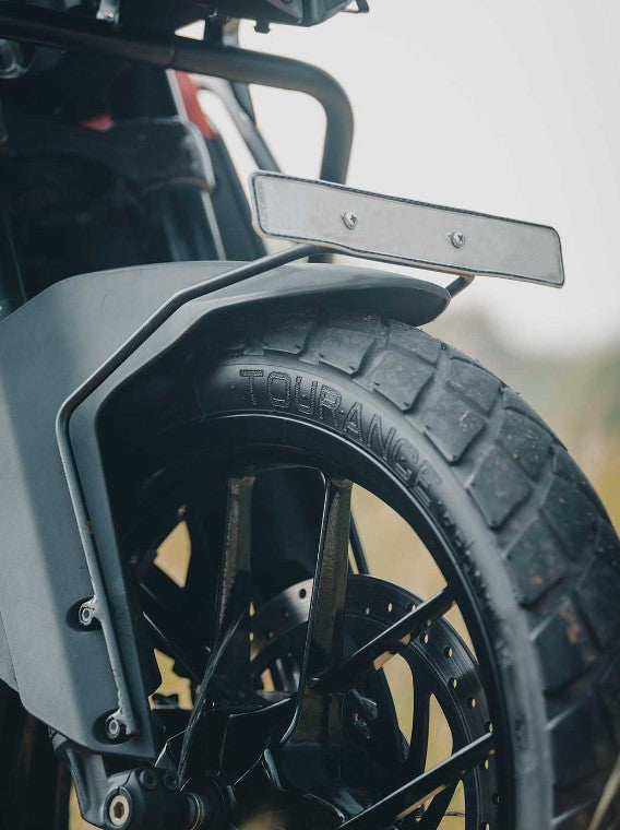KTM ADVENTURE 390 NUMBER PLATE HOLDER