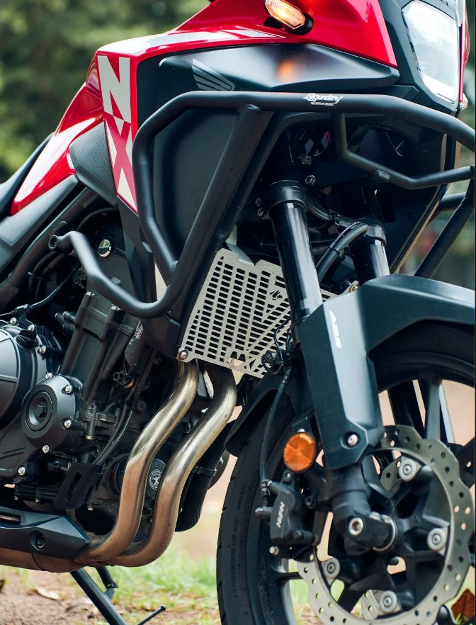 LCB VECTOR RADIATOR GRILL ALUMINIUM FOR HONDA NX500