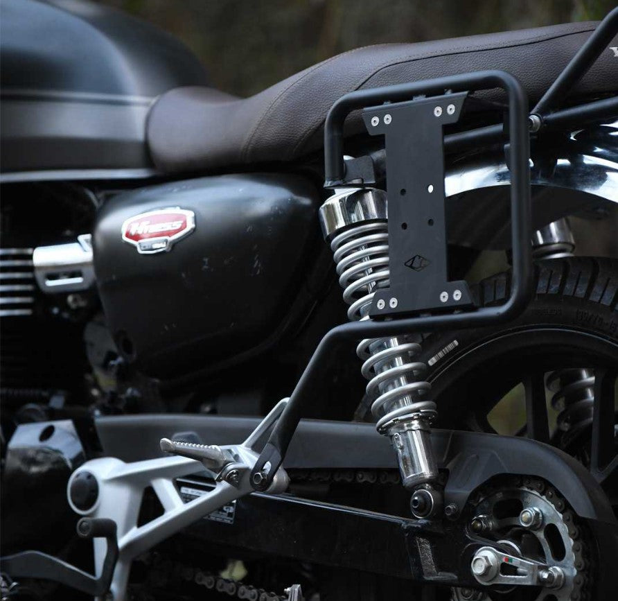LCB SADDLESTAY BLACK FOR HONDA HNESS CB 350