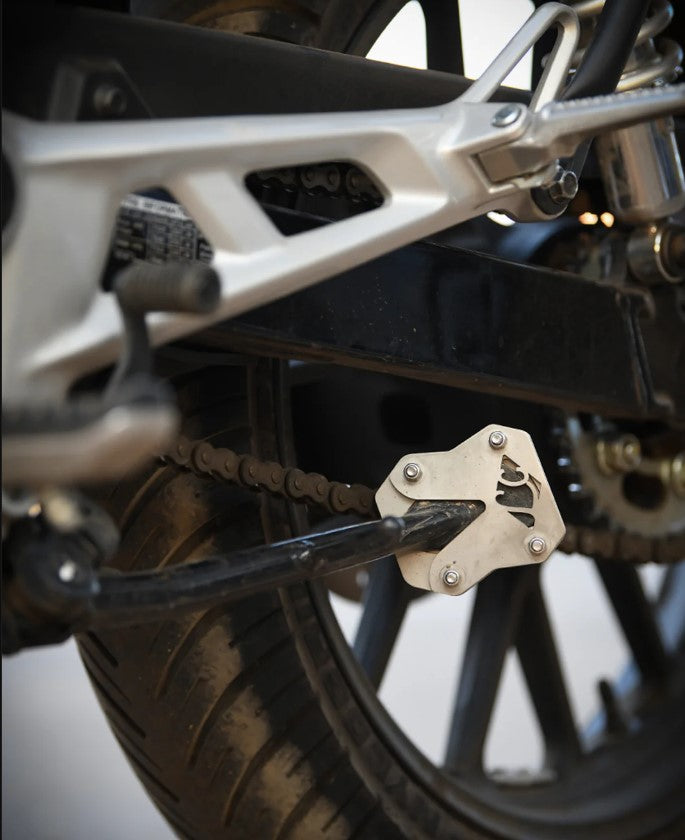 LCB BROGUE SIDE STAND BASE FOR HONDA HNESS CB 350