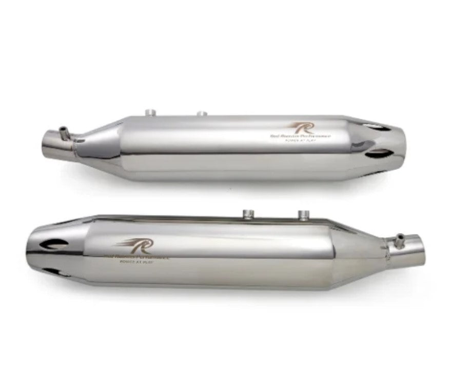 RED ROOSTER PERFORMANCE EXHAUST ASTRAL PRO POLISH FOR SUPER METEOR 650
