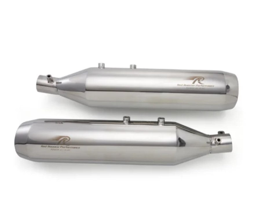 RED ROOSTER PERFORMANCE EXHAUST ASTRAL POLISH FOR SUPER METEOR 650