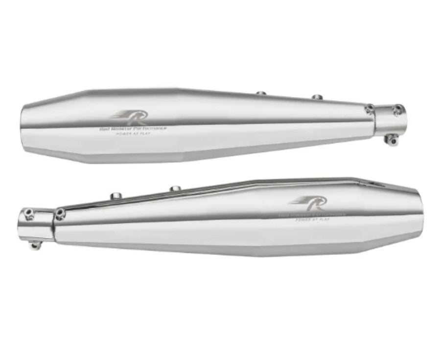 RED ROOSTER PERFORMANCE EXHAUST STELLAR POLISH FOR INTERCEPTOR 650 & GT 650