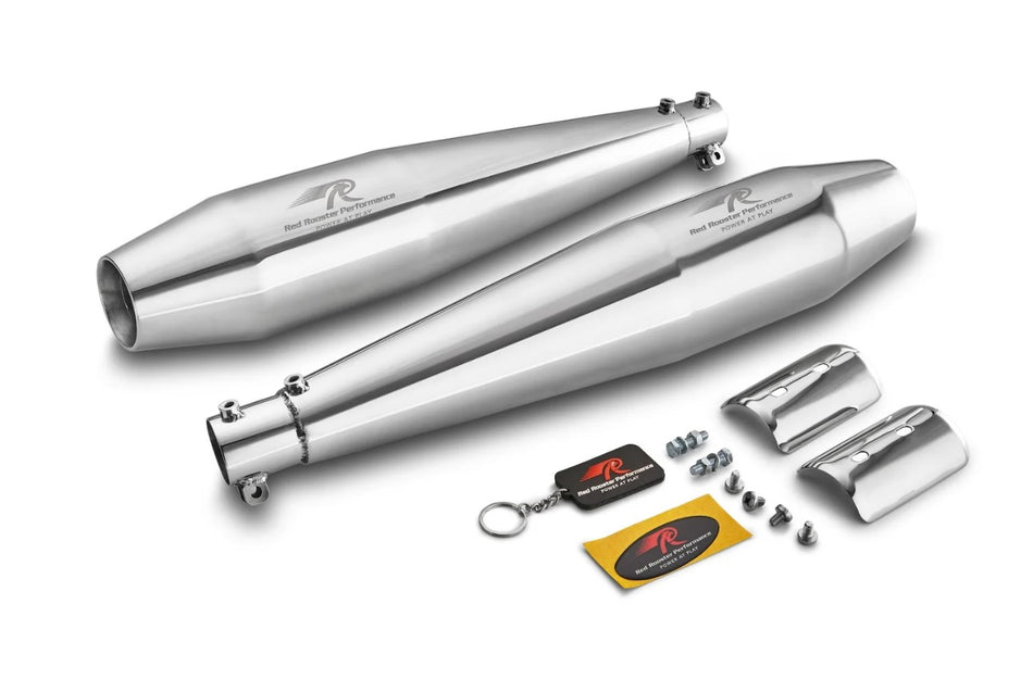 RED ROOSTER PERFORMANCE EXHAUST STELLAR POLISH FOR INTERCEPTOR 650 & GT 650