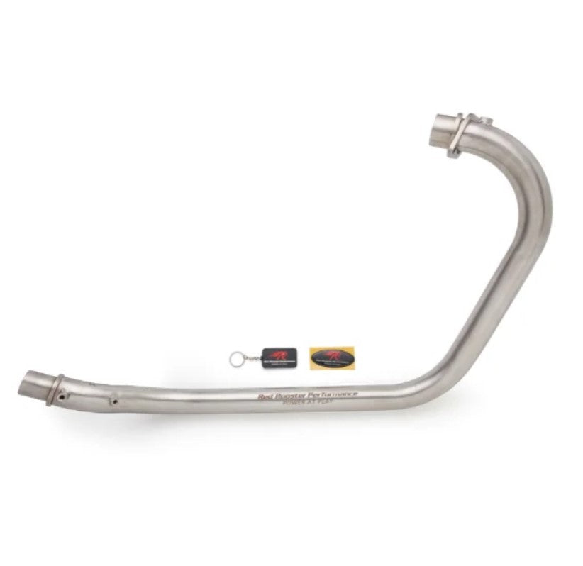 RED ROOSTER PERFORMANCE VERTEX HEADER PIPES MATTE FOR HIMALAYAN 411 & SCRAM 411