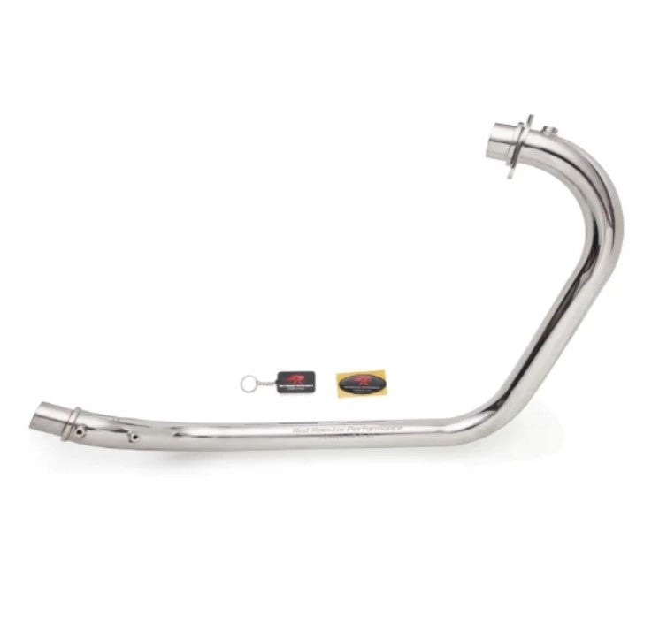 RED ROOSTER PERFORMANCE VERTEX HEADER PIPES POLISH FOR HIMALAYAN 411 & SCRAM 411 (Copy)