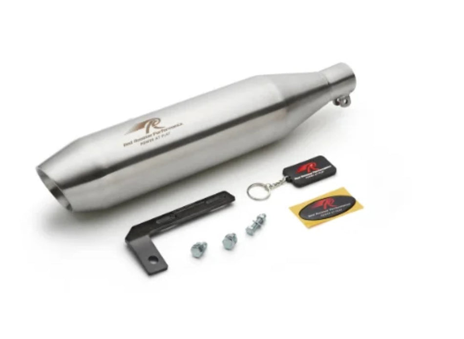 RED ROOSTER PERFORMANCE RUMBLER MAX MATTE EXHAUST FOR HUNTER 350