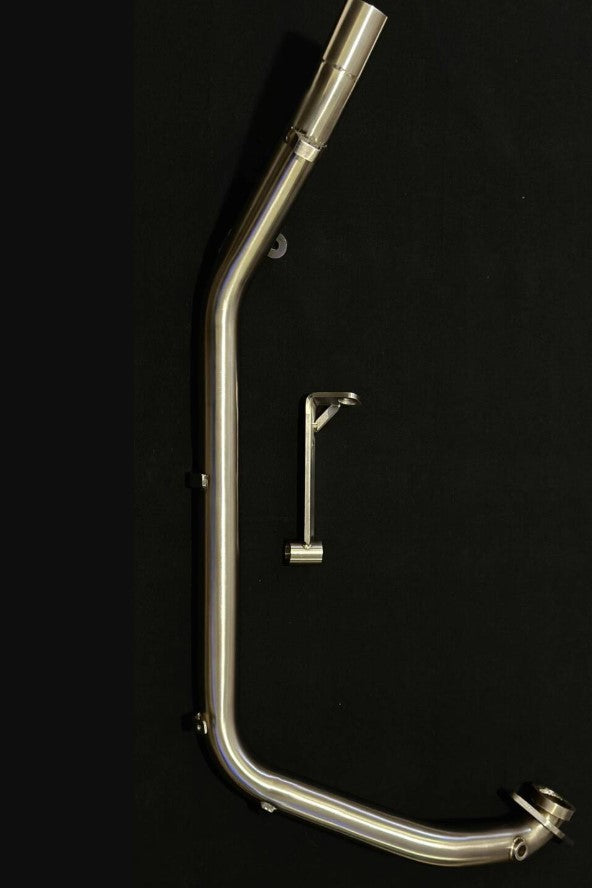 Buy Aew Edge Exhaust for Guerrilla 450 - Royal Enfield Spare Parts | Moto Marvels