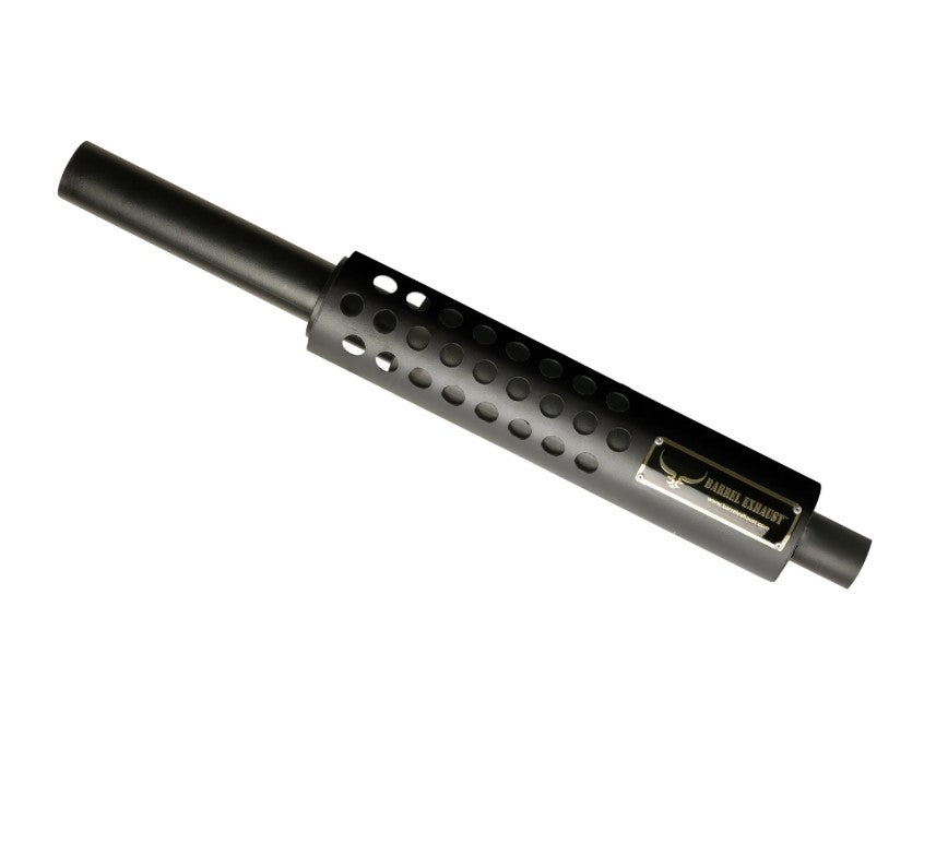 BARREL SCUD BLACK EXHAUST
