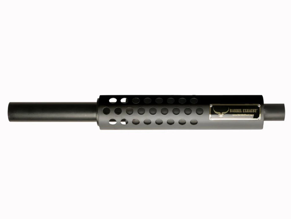 BARREL SCUD BLACK EXHAUST