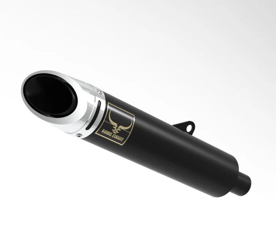 BARREL TRAIL EXHAUST FOR METEOR 350