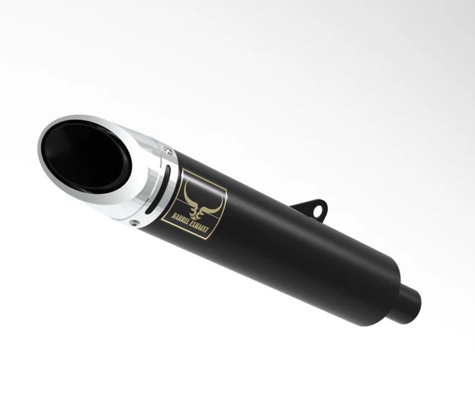 Shop Barrel Trail Exhaust for New Classic 350 Reborn - Royal Enfield Spare Parts | Motomarvels