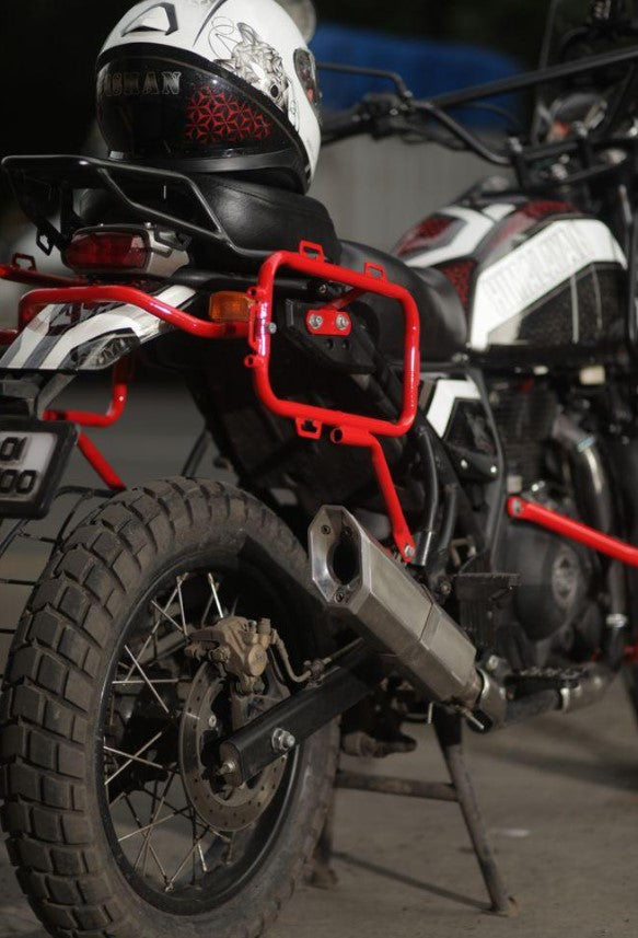 ROGUE V1 SILVER EXHAUST FOR HIMALAYAN 411