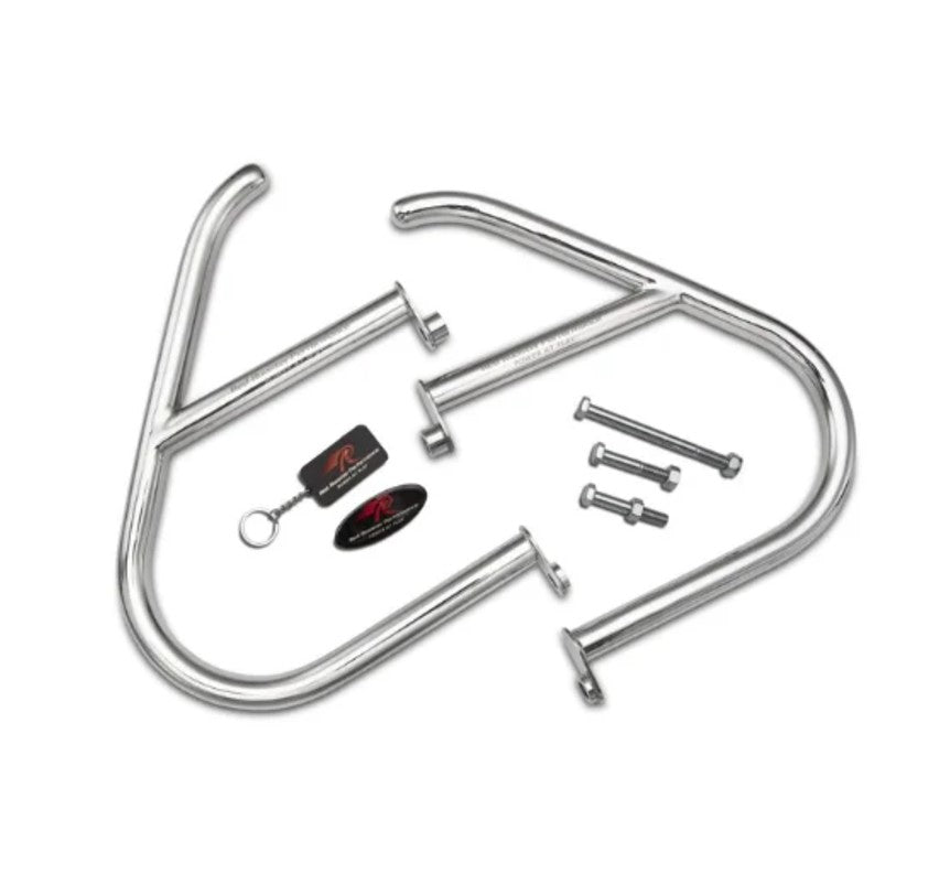 Buy Red Rooster Apollo Crash Guard for Interceptor 650 and GT 650 - Royal Enfield Spare Parts | Moto Marvels