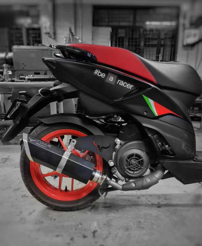 BARREL EXHAUST ROGUE EXHAUST FOR APRILIA SR/ SXR 160