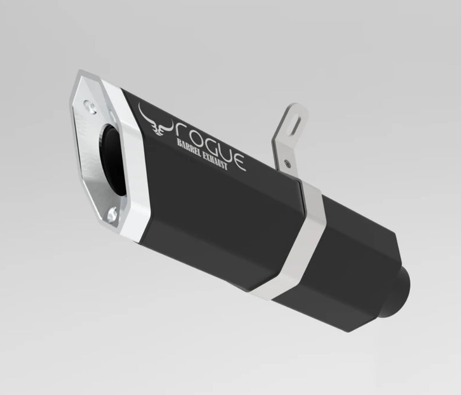 BARREL EXHAUST ROGUE EXHAUST FOR APRILIA SR/ SXR 160