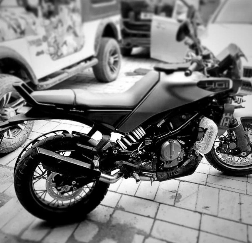 Barrel Exhaust Rogue 2.0 for Husqvarna Gen 3 125 / 250 / 401