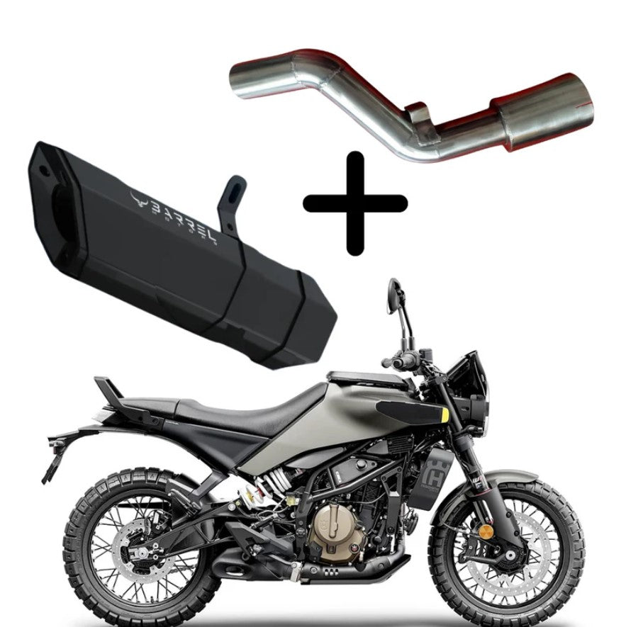 Barrel Exhaust Rogue 2.0 for Husqvarna Gen 3 125 / 250 / 401