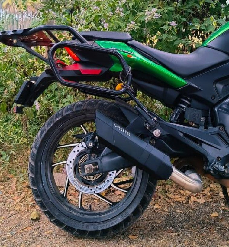 BARREL EXHAUST ROGUE 2.0 BLACK FOR BAJAJ DOMINAR 400