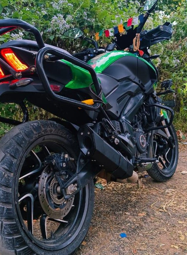 BARREL EXHAUST ROGUE 2.0 BLACK FOR BAJAJ DOMINAR 400
